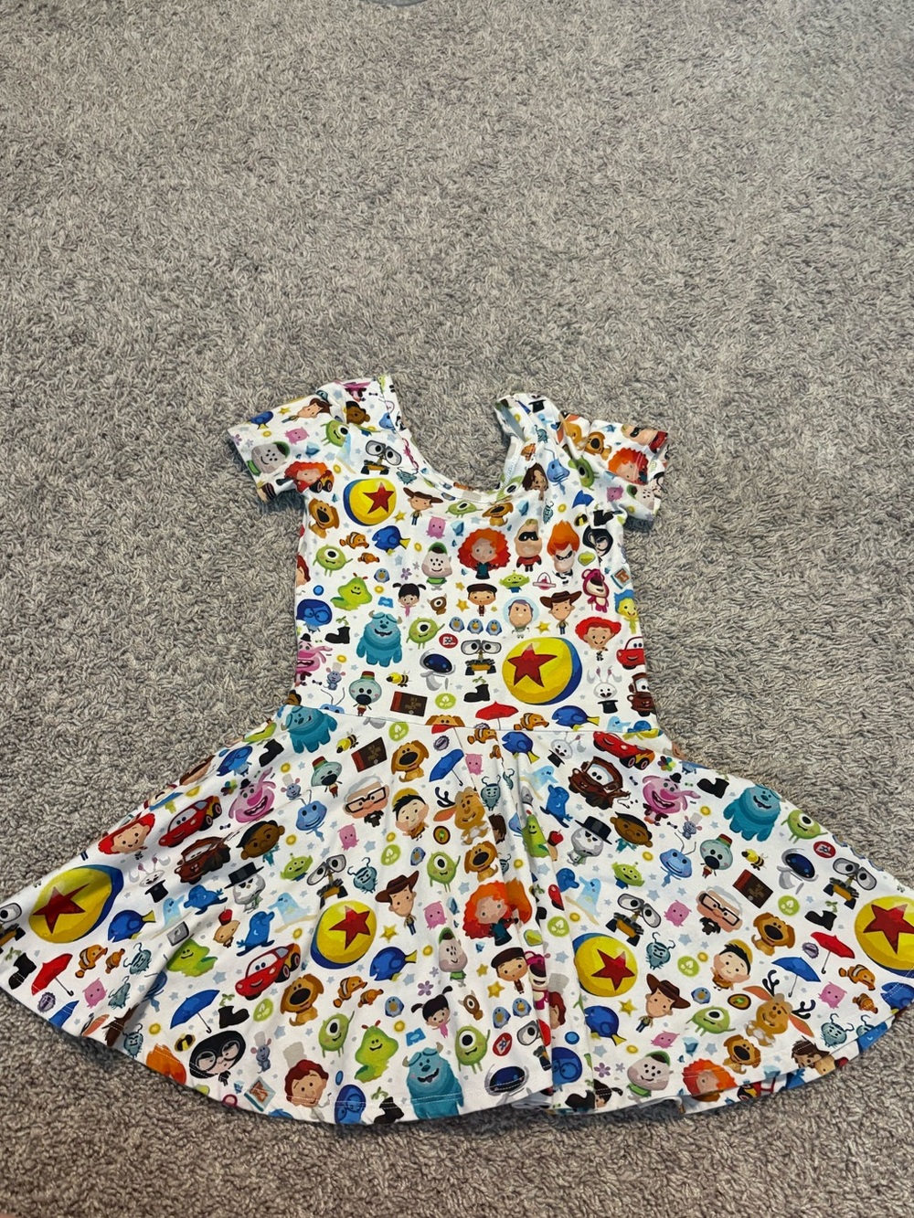 Wild Rich Kids Pixar Outfit — 11/12